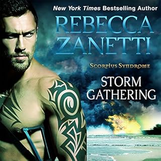 Storm Gathering Audiolibro Por Rebecca Zanetti arte de portada