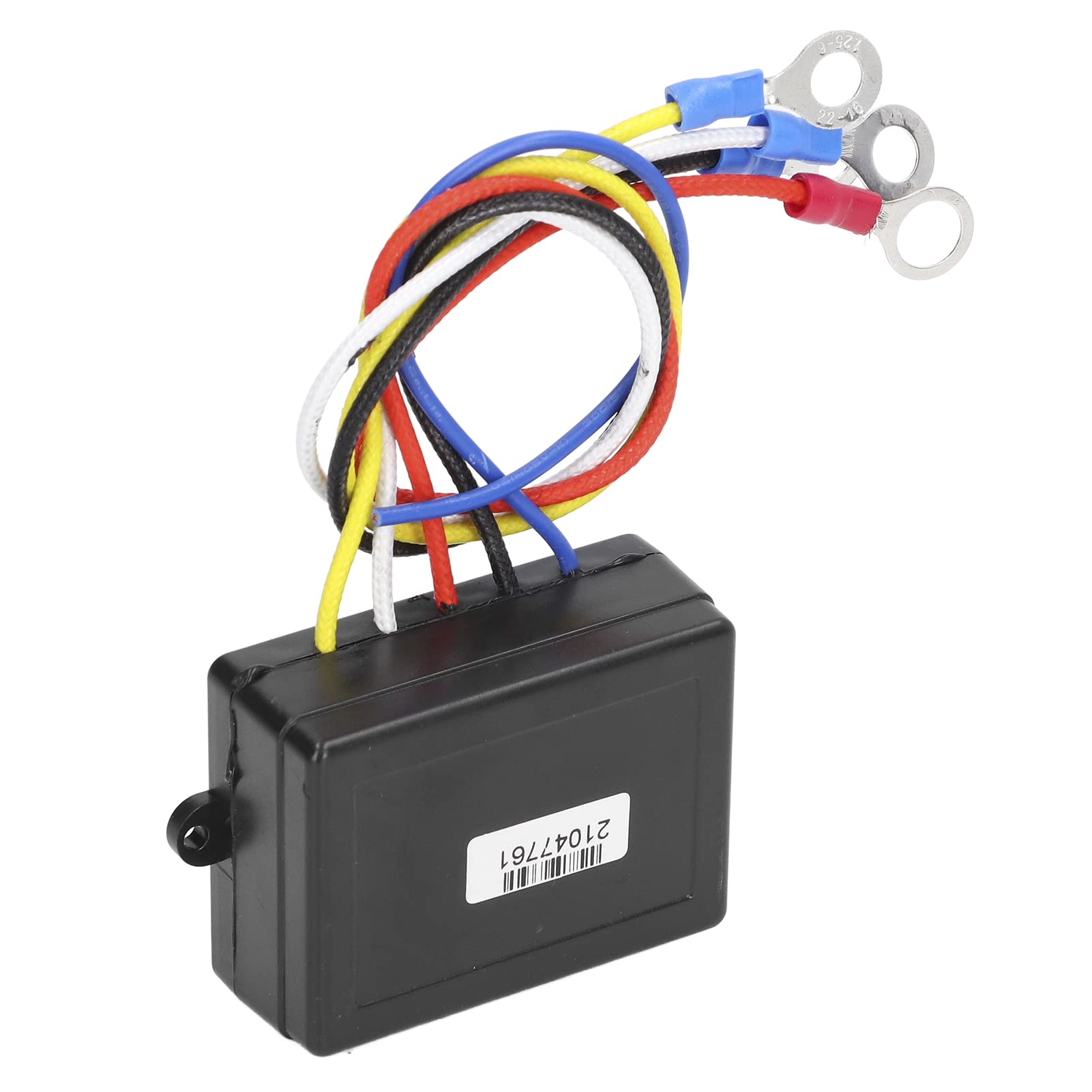 Telecomando Wireless per Verricello, Interruttore del Sistema di Controllo Remoto Per Verricello Elettrico 120W 12V Portata Fino a 45 Metri Controller Wireless per Auto Fuoristrada ATV SUV