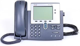 Cisco IP Phone 7941G - VoIP phone - SCCP (Renewed)