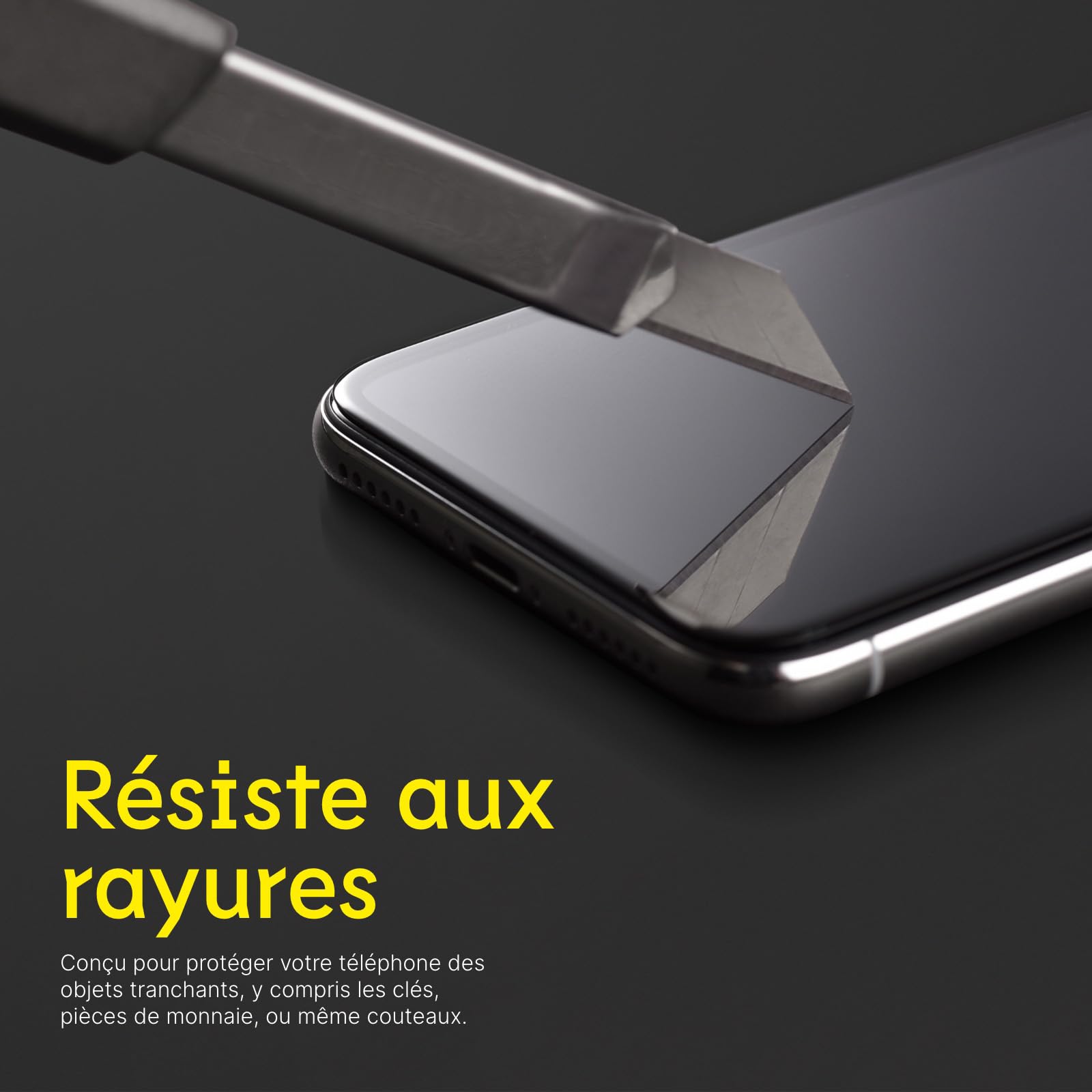 RhinoShield Protection D'écran En Verre Trempé 9H Compatible