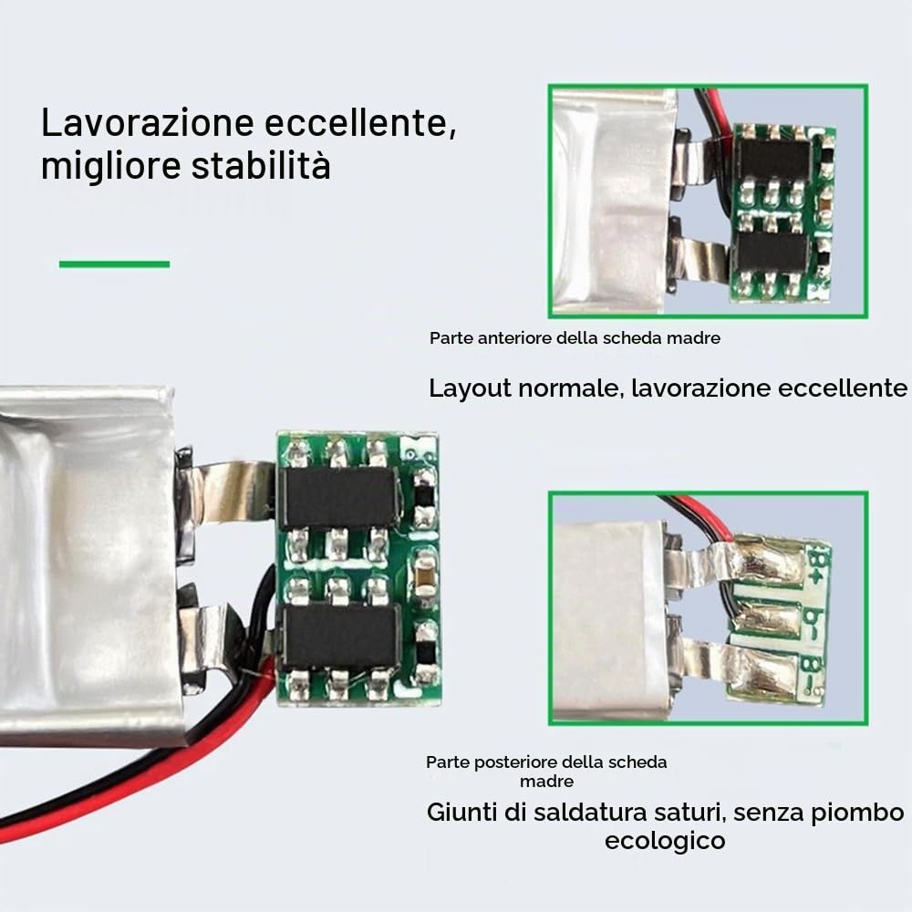 36V 6Ah 7.8Ah 10.4Ah Batteria Scooter Elettrico 36 Volt Scooter Batteria Accessorio di Ricambio per Batteria Integrata del Monopattino M365 con XT60 e JST,One,36V 10.4Ah