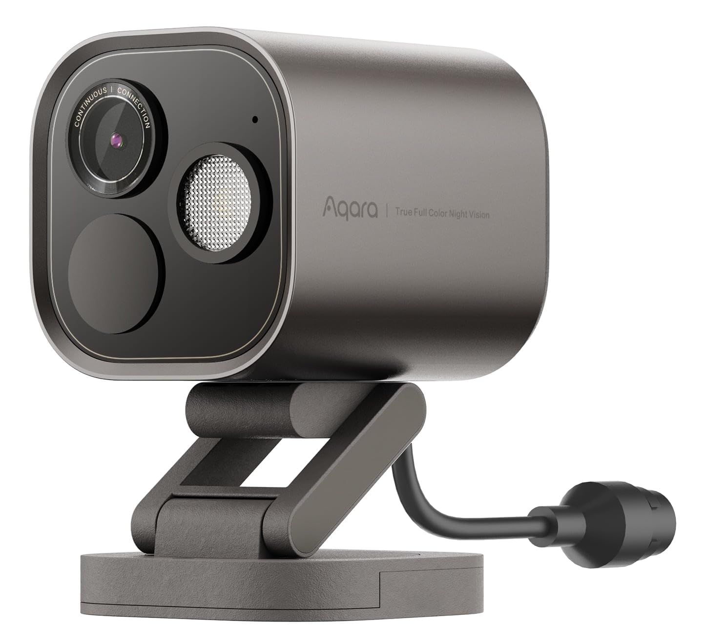 Aqara Aqara Kamera-Hub G5 Pro PoE-Sicherheitskamera (Globale Version): 2,6K Ultra HD mit KI-Erkennung, Nachtsicht in Vollfarbe, HomeKit Secure Video, IP65 wetterfest und Halterung