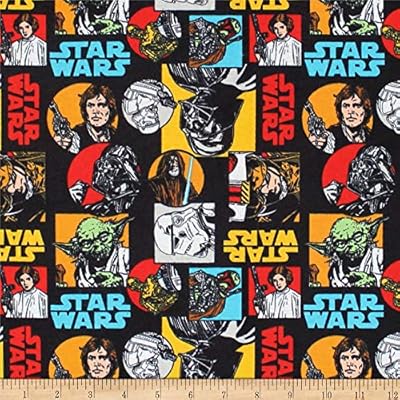 star wars knit fabric