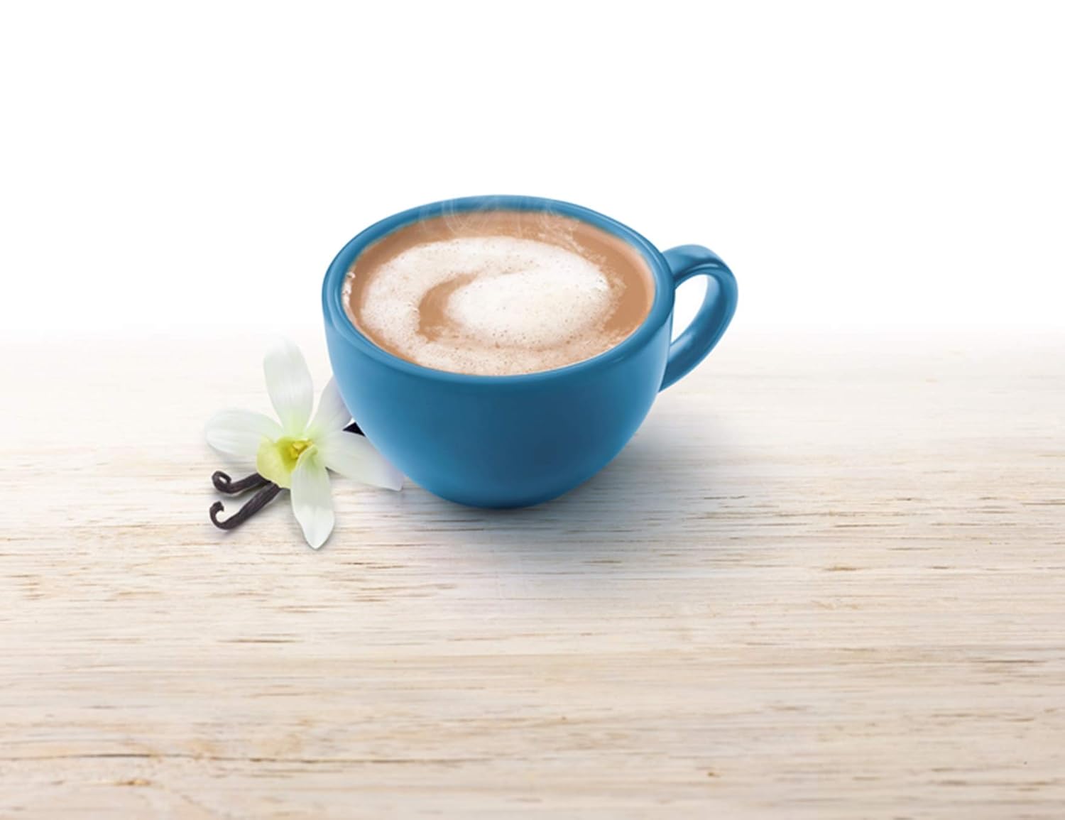 Folgers Cappuccino French Vanilla Instant Coffee Beverage Mix, 16 Ounces