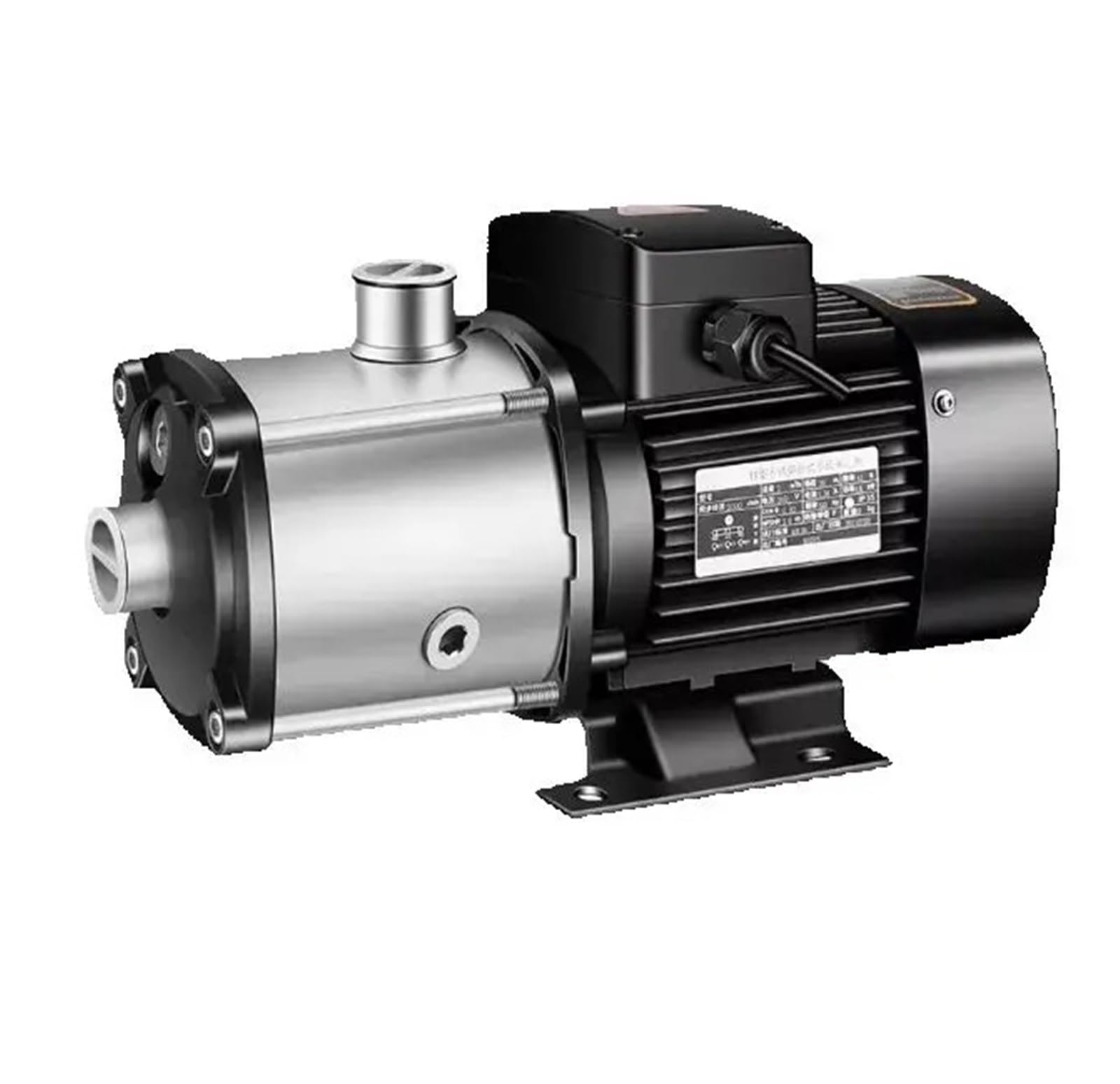 BFSYDLUJ Centrifugal pump CHM2-2 18m 0.25KW CHM2-3 24 meters 0.37KW CHM2-4 32m 0.55KW CHM2-5 40m 0.55KW CHM2-6 47m 0.75KW(CHM2-6 47m 0.75KW)