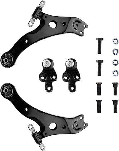 Miniatura 9 de PHILTOP Brazos de control inferiores delanteros para Camry 2002-2006, Highlander 2004-2007, RX350 2007-2009, RX330 2004-2006, Solara 2004-2008,