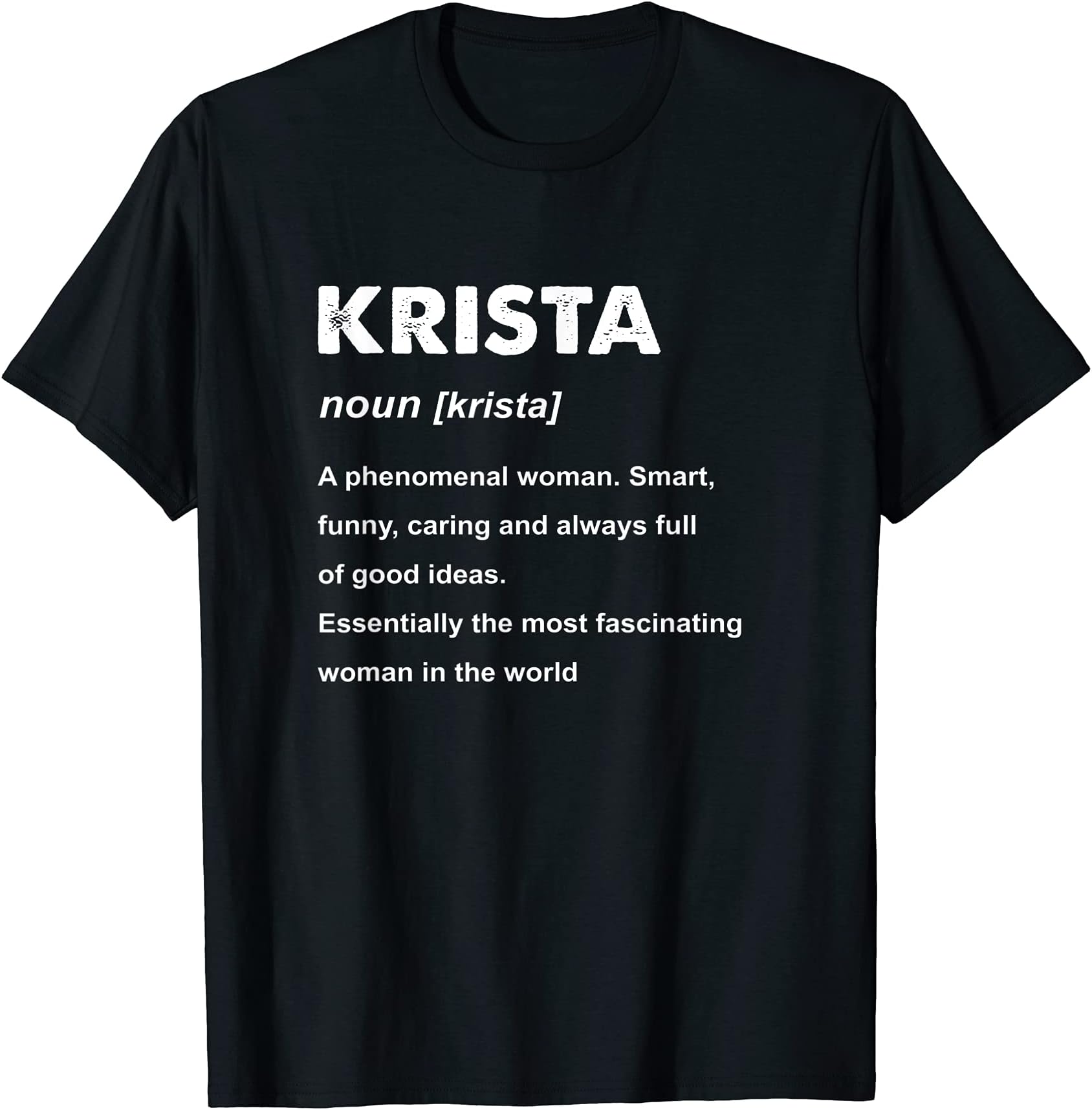 Krista Name Shirts & GiftsKrista Name T-Shirt