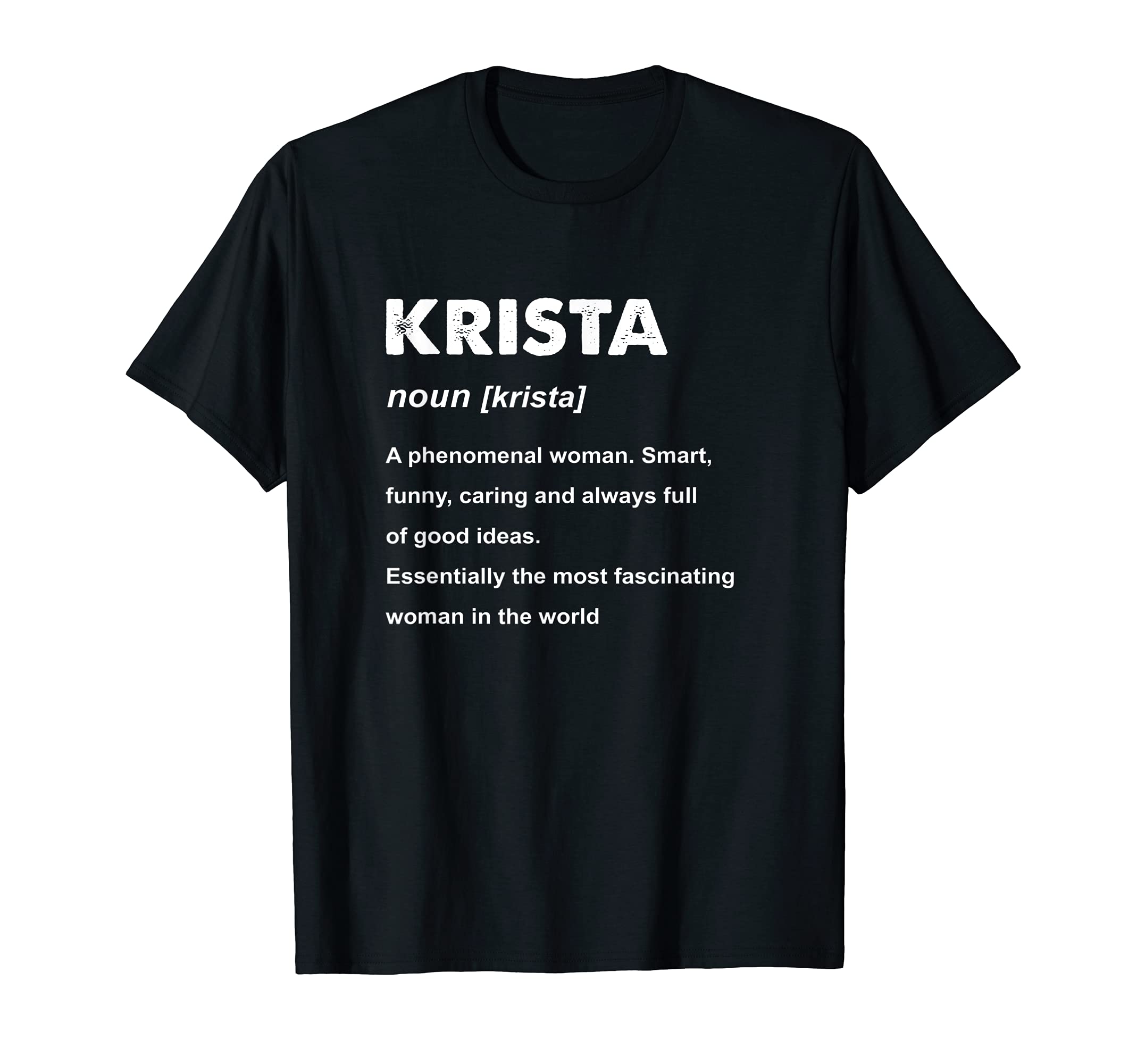 Krista Name Shirts & GiftsKrista Name T-Shirt