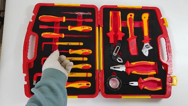 Kit de herramientas aisladas eléctricas 16 piezas SFREYA miniatura 5