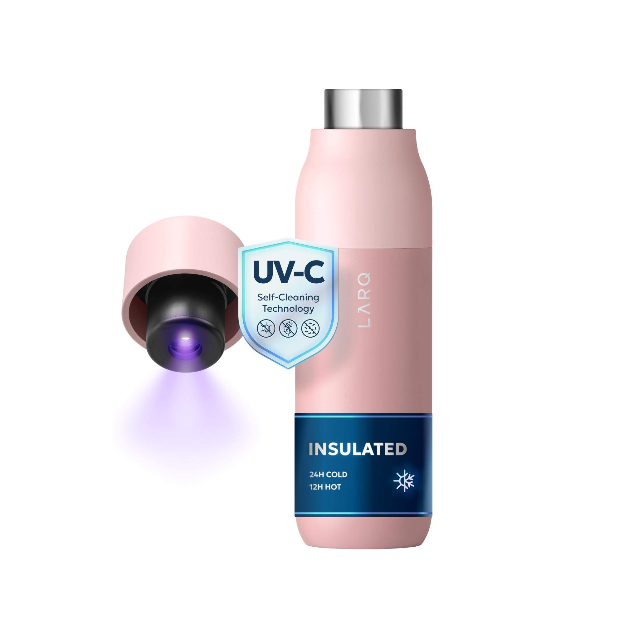 Amazon｜LARQ ラーク Bottle PureVis ボトル ボトル ピュアビスMonaco