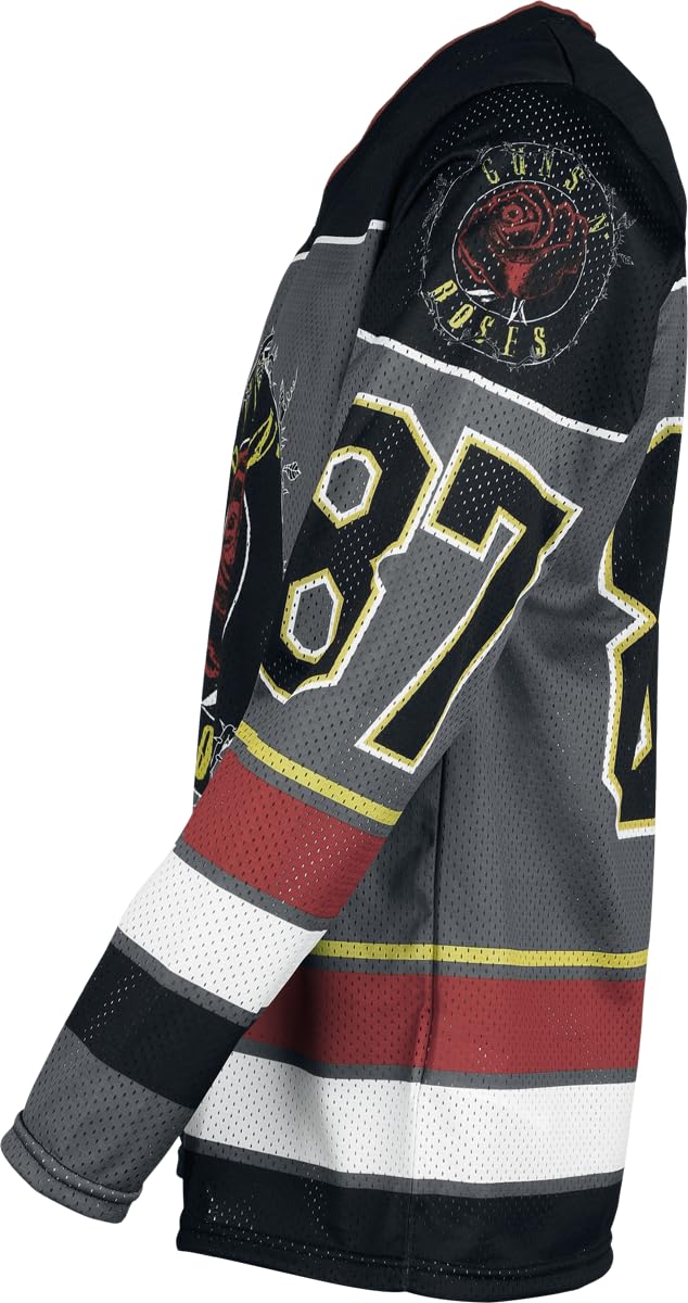 Guns N' Roses Amplified Collection - Hockey Jersey Männer Trikot Multicolor