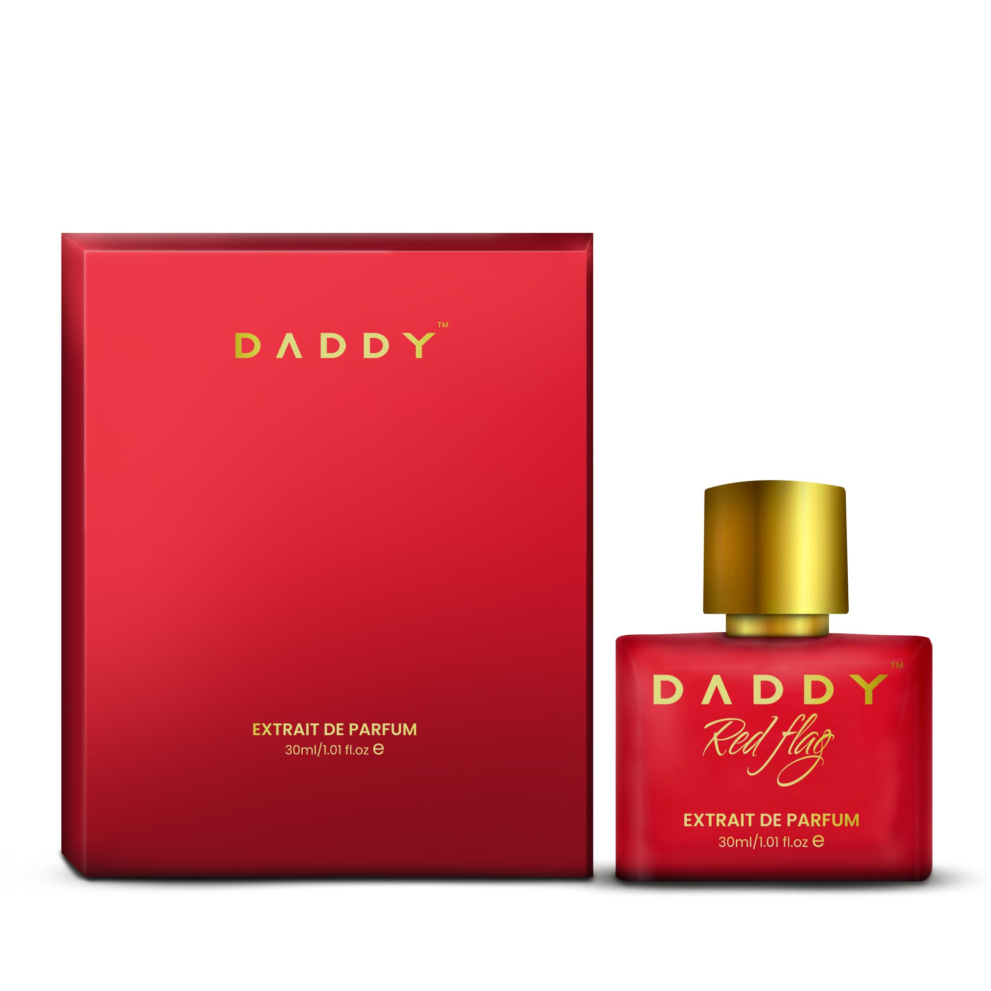 DADDY Red Flag Extrait De Parfum for Men | Long Lasting Premium Perfume | Floral, Spicy & Woody Fragrance | 30ml Eau de Parfum-picture-25