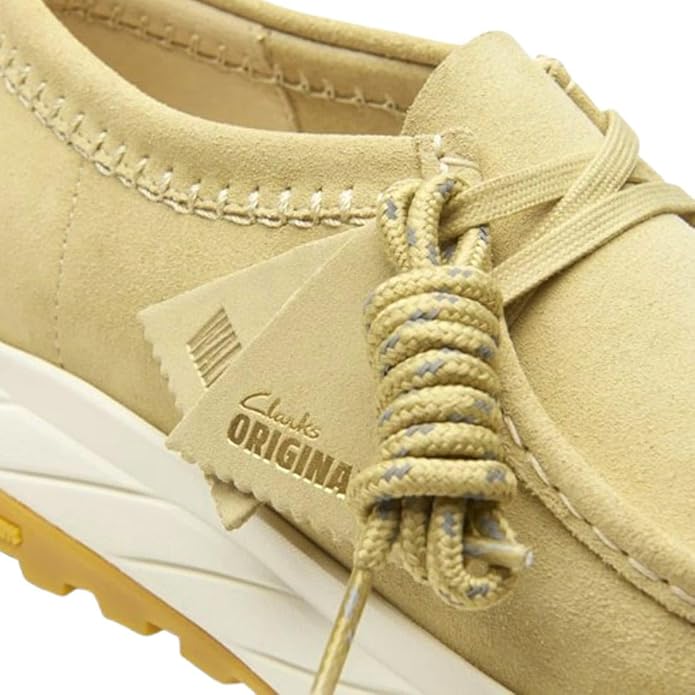 CLARKS ベージュ スエード モカシン Clarks CLARKS(クラークス)モカシン ワラエデンロー シューズ