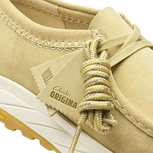 CLARKS ベージュ スエード モカシン クラークス Clarks Clarks モカシン 26179252 WallabeeGTX GORE－TEX