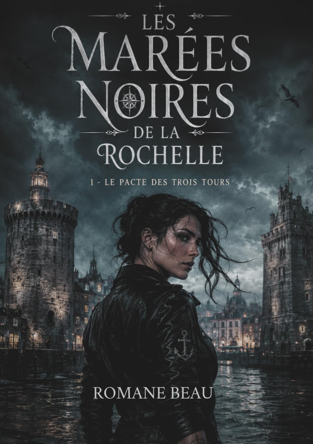 Le Pacte des Trois Tours: Tome 1 - Les Marées Noires de La Rochelle