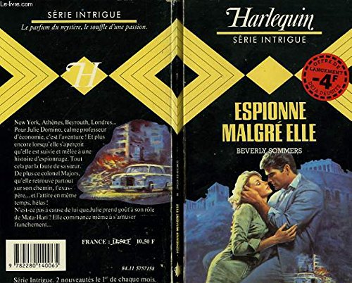 voir fiche du jeu Espionne malgré elle (Harlequin)
