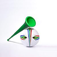 Vista 6 de Windy City Novelties Cuerno de estadio plegable - 28" - Verde