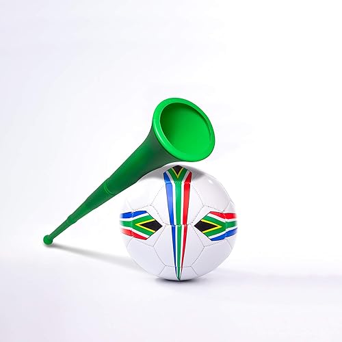 Miniatura 6 de Windy City Novelties Cuerno de estadio plegable - 28" - Verde