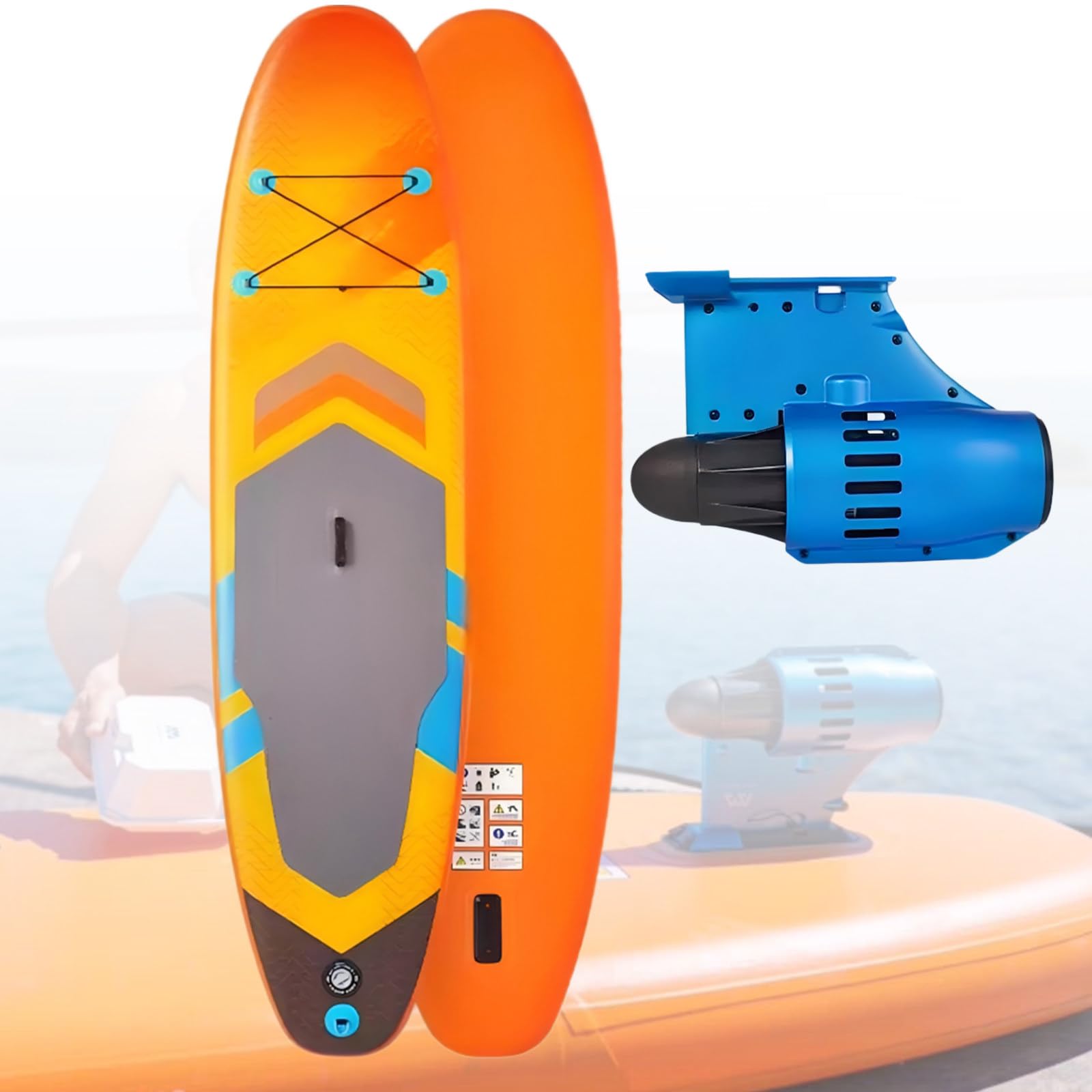 Stand Up Paddle Gonfiabile & Motore di Spinta Paddle Board