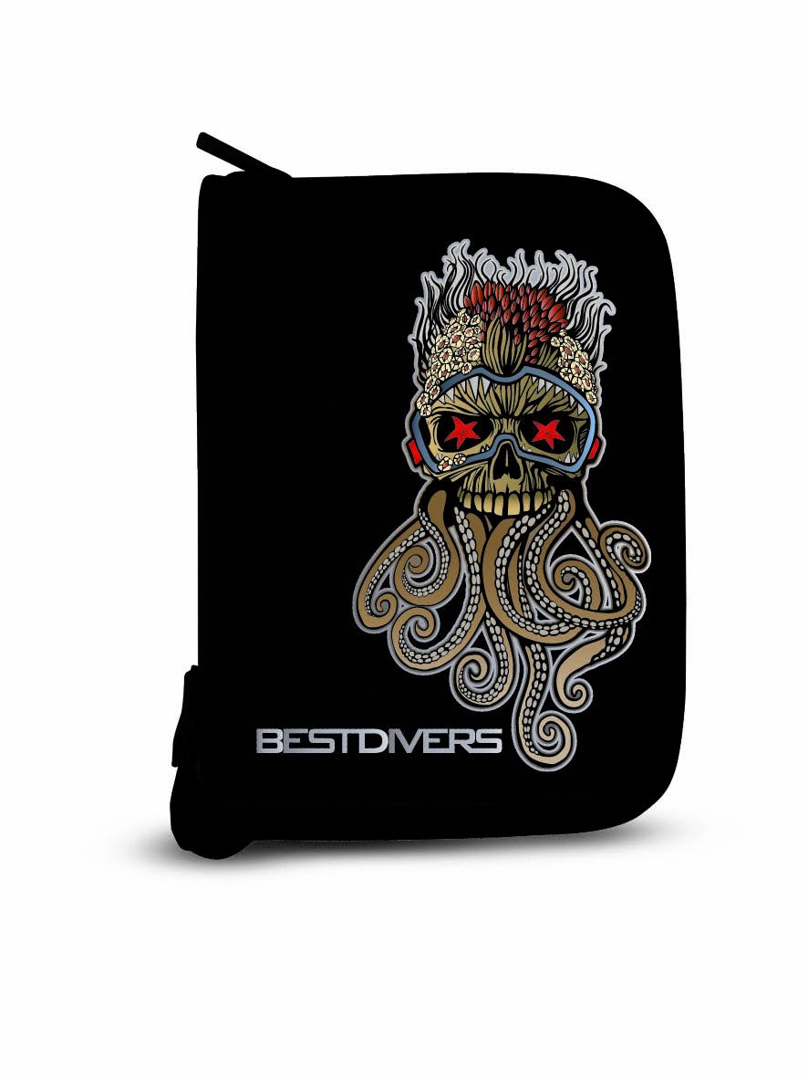 Best divers AI0443/ART2 Dive Log, 3 Anillos, Pulpo