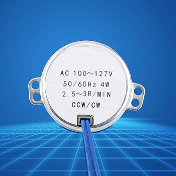 ハンドメイド用同期モーター AC 100-127V CCW/CW 4W Amazon.co.jp: uxcell 同期モーター AC 100-127V 4W ダブル