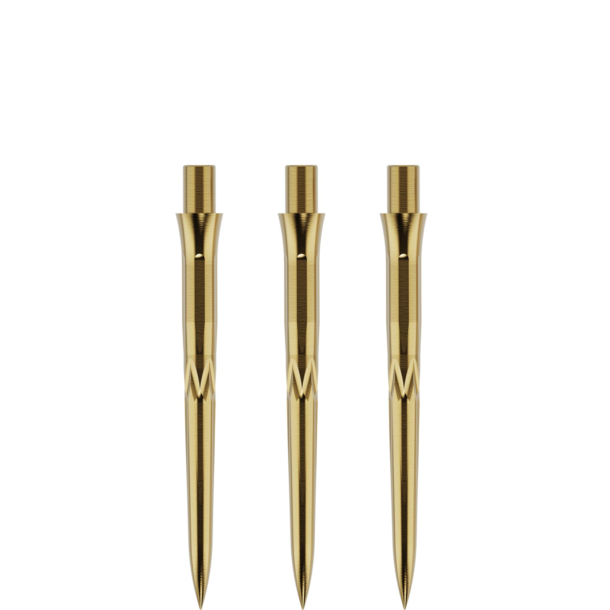 Caliburn Evo Dart Points | MIR Grip | Precision Steel Tip Dart Points | Multiple Colours (Gold, 28mm)