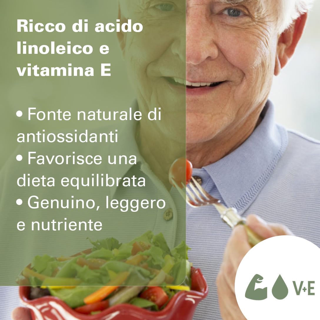 PIAVE 1938 - Olio di Semi d’Uva 25L – Olio di Vinaccioli Italiano Spremuto a Freddo – Alto Punto di Fumo 245°C – Ricco di Omega 6 e Vitamina E – Per Frittura, Cottura, Pasticceria e Uso Professionale