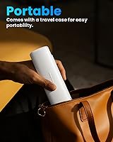 Vista 5 de Onlyone Sonic Electric Toothbrush for Adults, Rechargeable Ultrasonic Electric Toothbrush with 8 Brush Heads, Travel Case, Charging Base & Wireless