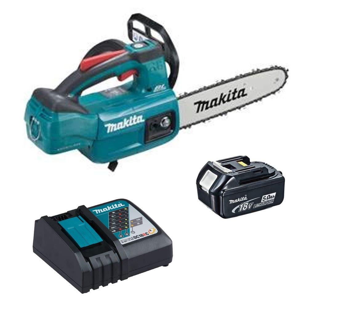 Makita DUC254 Tronçonneuse sans fil avec BL1850B & DC18RC