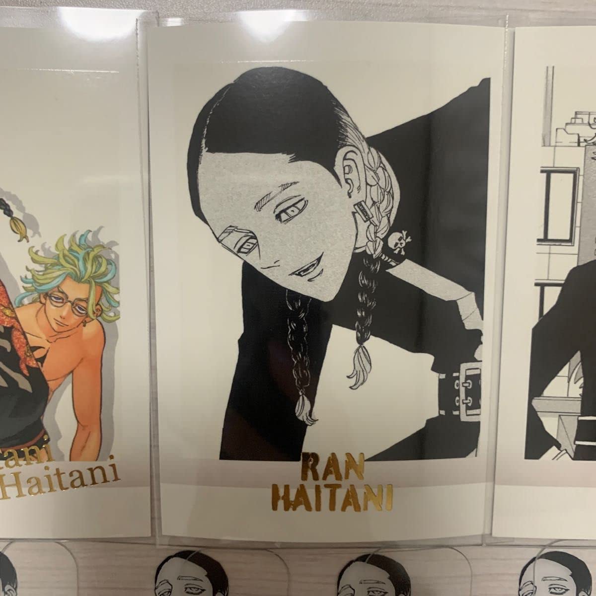 Amazon.co.jp: 東リべ 原画展 別冊フレンド 灰谷蘭 灰谷竜胆 : おもちゃ