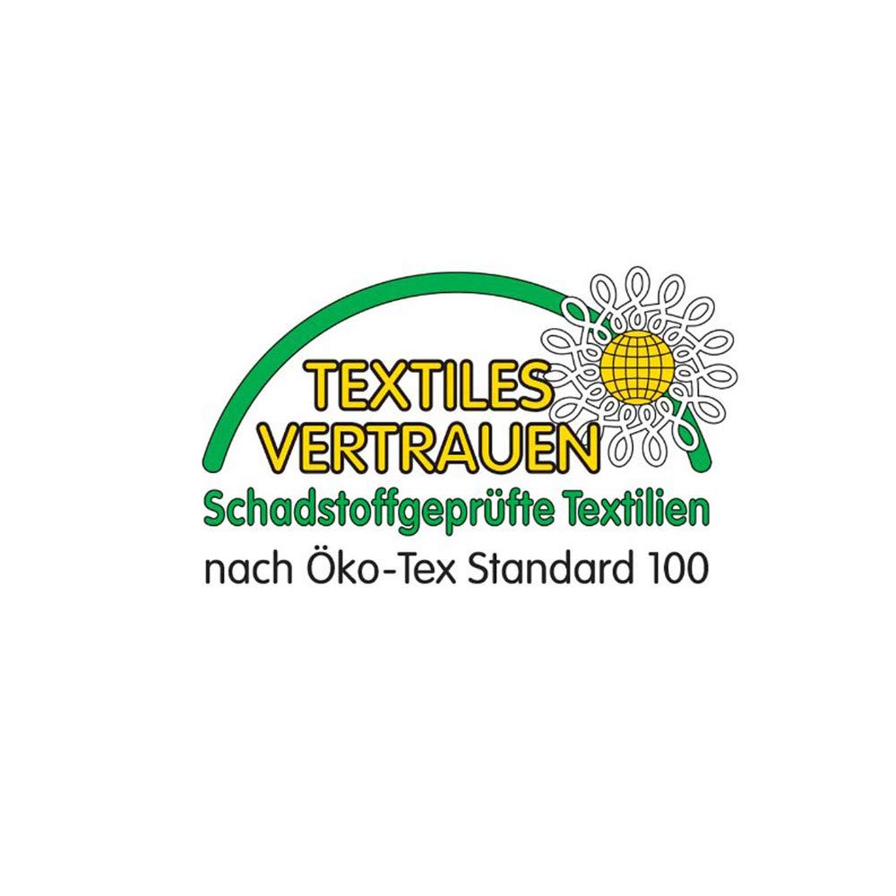 Seersucker Bettwäsche 135x200 cm Weiß Blumenmuster – Bettwäsche-Set aus 100% Baumwolle – Atmungsaktiv & Trocknergeeignet