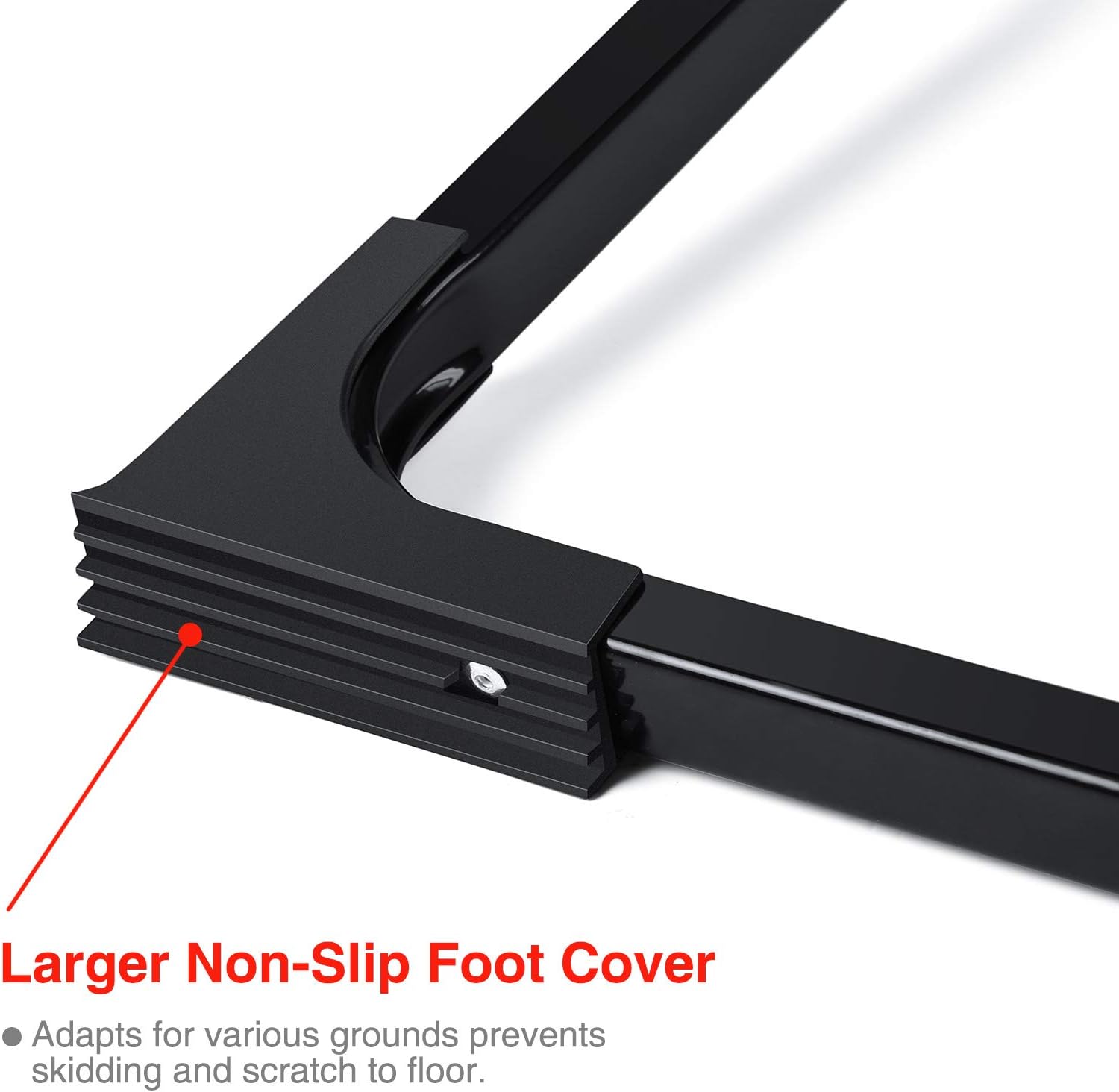 Delxo 2 Step Ladder Folding Step Stool Ladder with Handgrip Anti-Slip Sturdy and Wide Pedal,Convenient and Lightweight for Use Portable Step Stool Steel 330lbs Black (2 feet): Kitchen & Dining