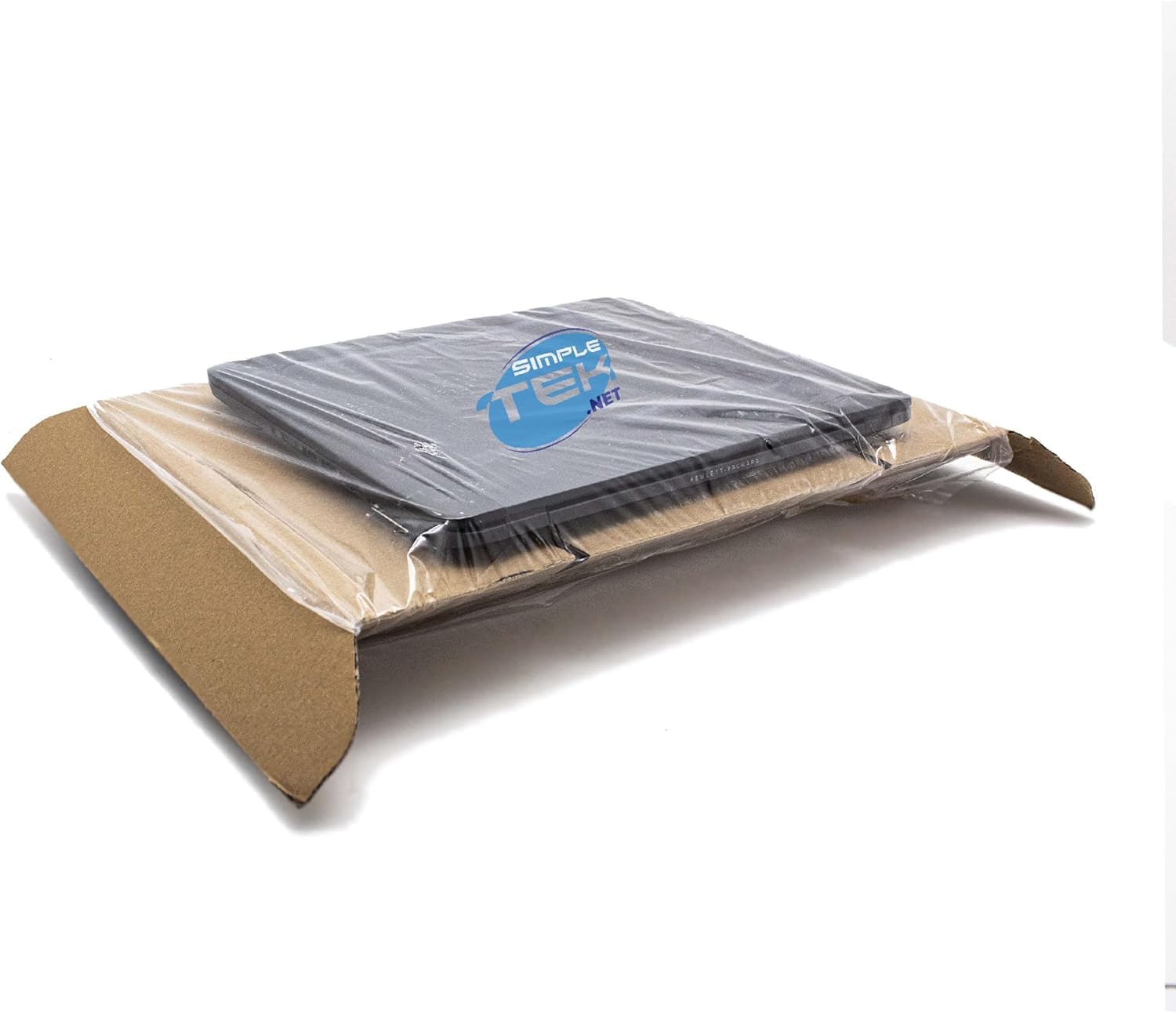 SIMPLETEK 5 x wewnętrznych kartonowych pudełek foliowych na notebooka, minikomputery i akcesoria | opakowanie ochronne do zawieszania, 57 x 37 x 13 cm