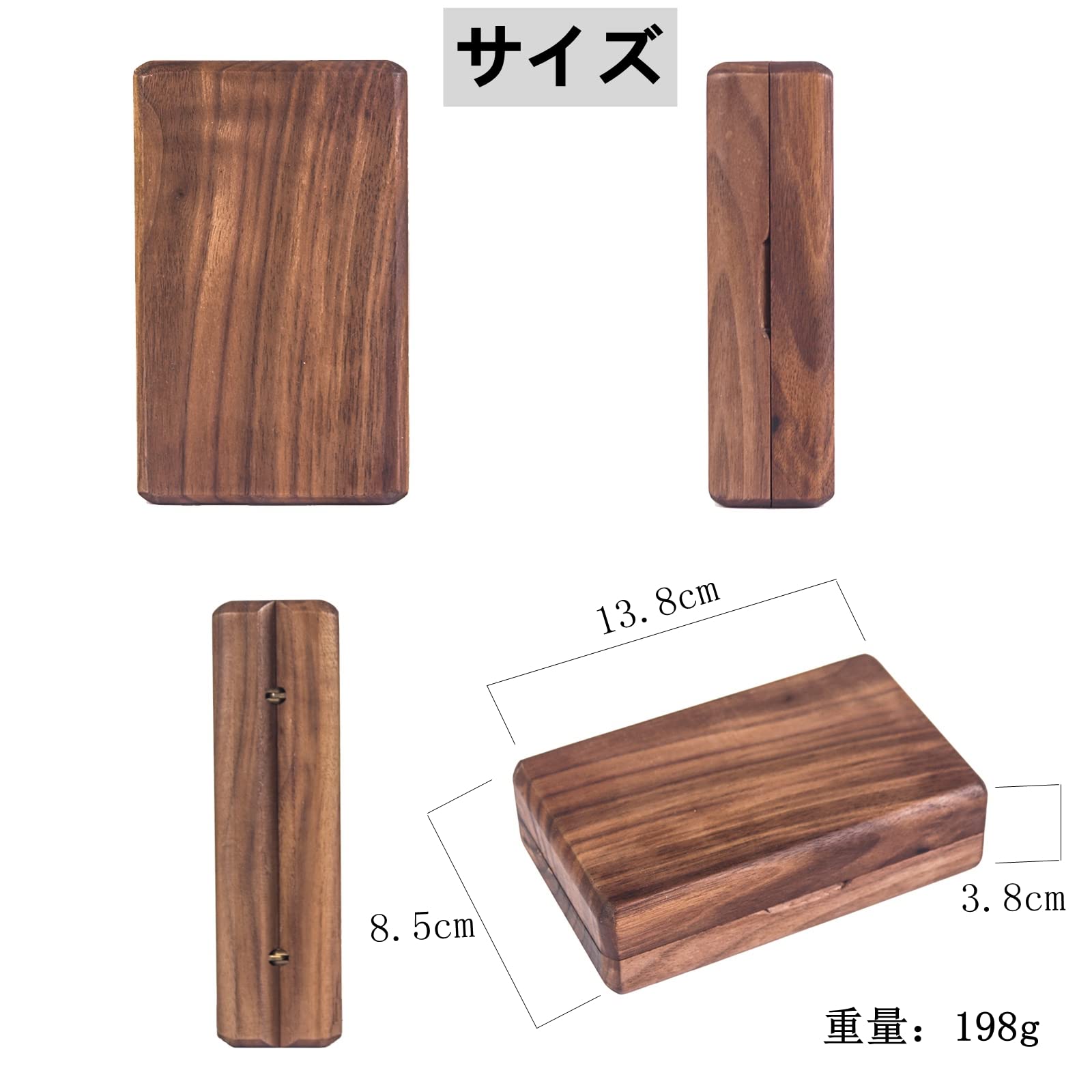 Amazon.co.jp: M MAXIMUMCATCH Maxcatch 木製/竹製 フライボックス