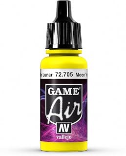 Vallejo Game Air Moon Yellow Paint