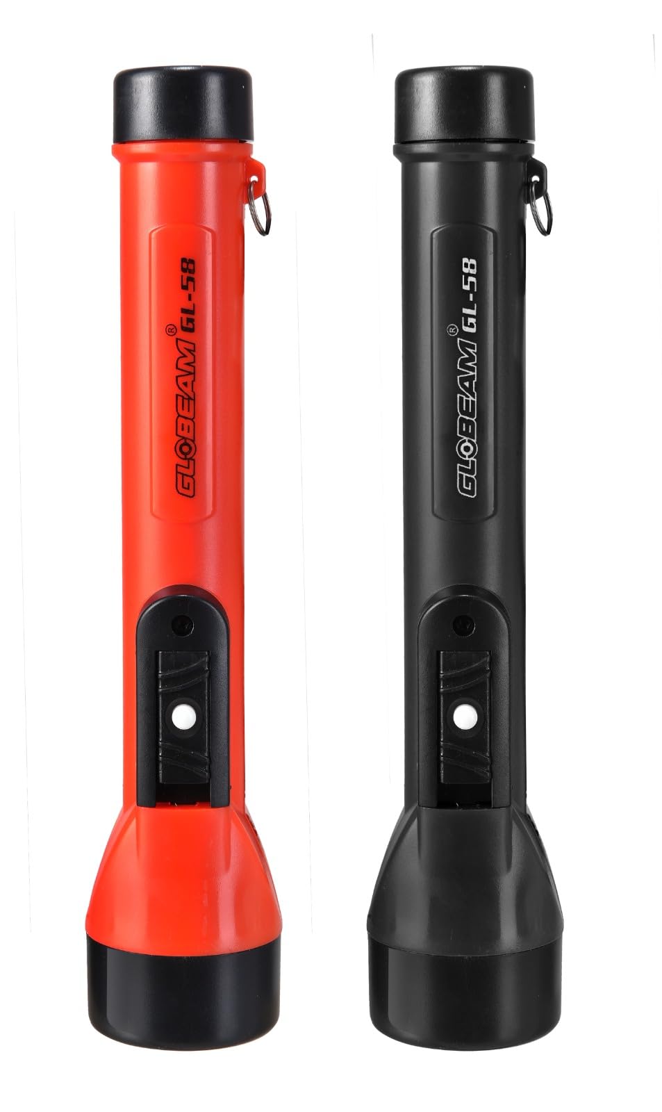 GLOBEAM GL-58 LED Torch LED Flashlight Operate with 3 AA Size Battery Pack of 2 (Battery are Included)-image-18