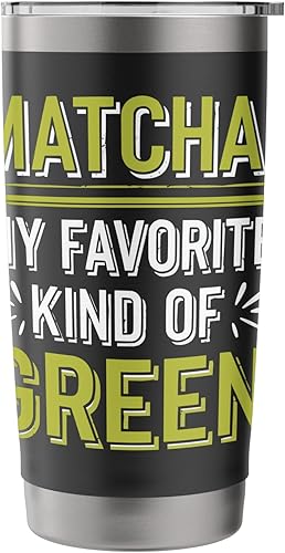 Miniatura 3 de Matcha Green Tea Lover Japón Matcha Tea Drinker Vaso aislado de acero inoxidable