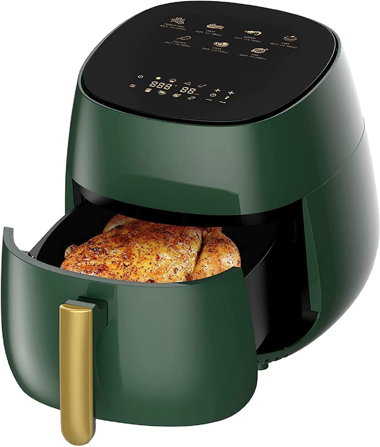 Air Fryer, 4.8QT Airfryers 1400W 7in1 Hot Oven Oilless