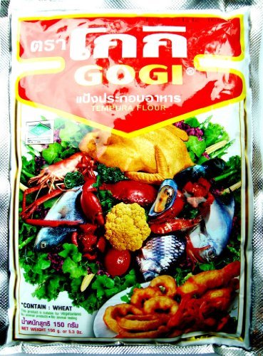Gogi Tempura Flour Fried Traditional Cook Powder 150g.