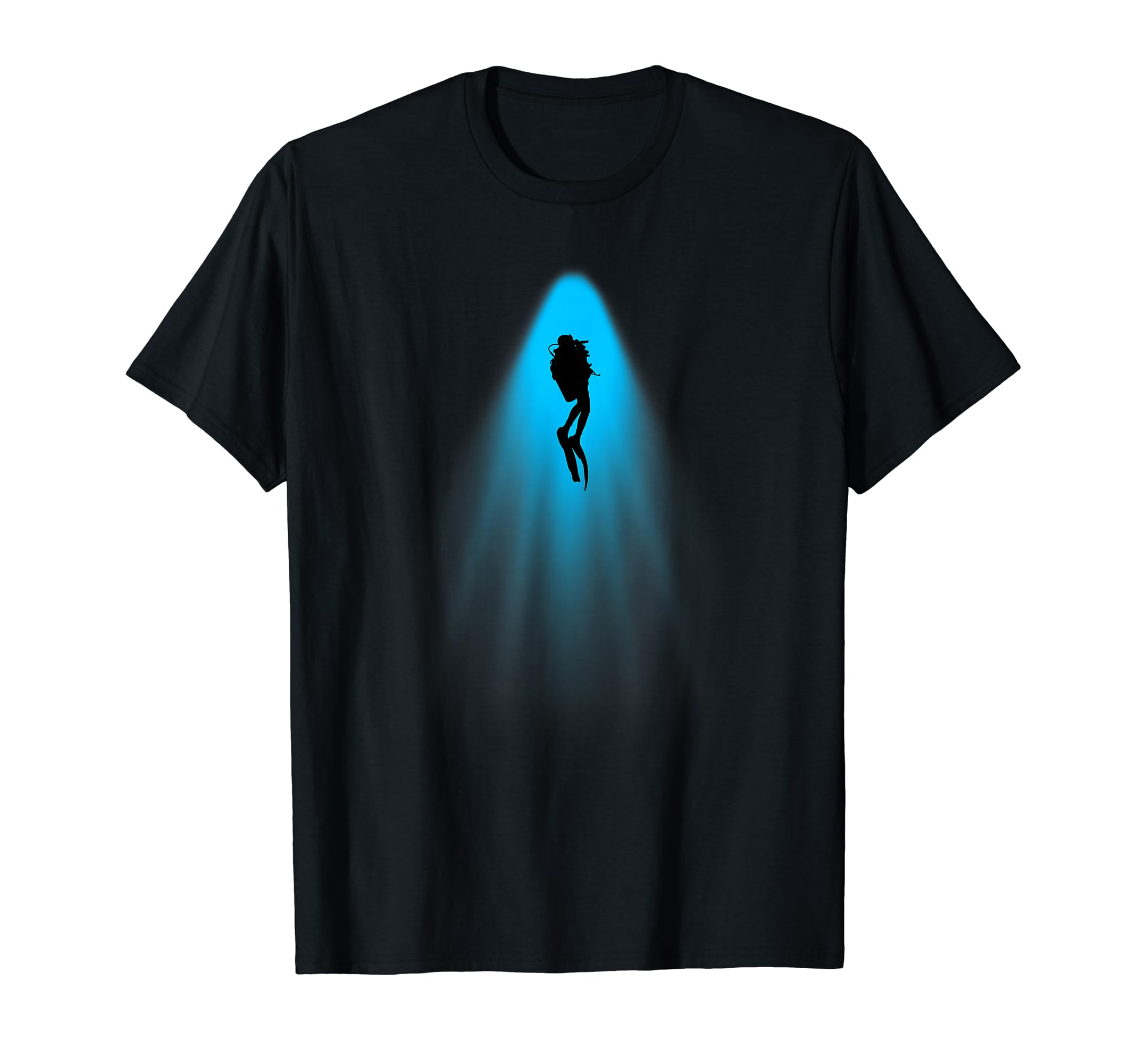 Scuba Diver - Ocean Underwater Scuba Diving Freediving T-ShirtOEKO-TEX STANDARD 100