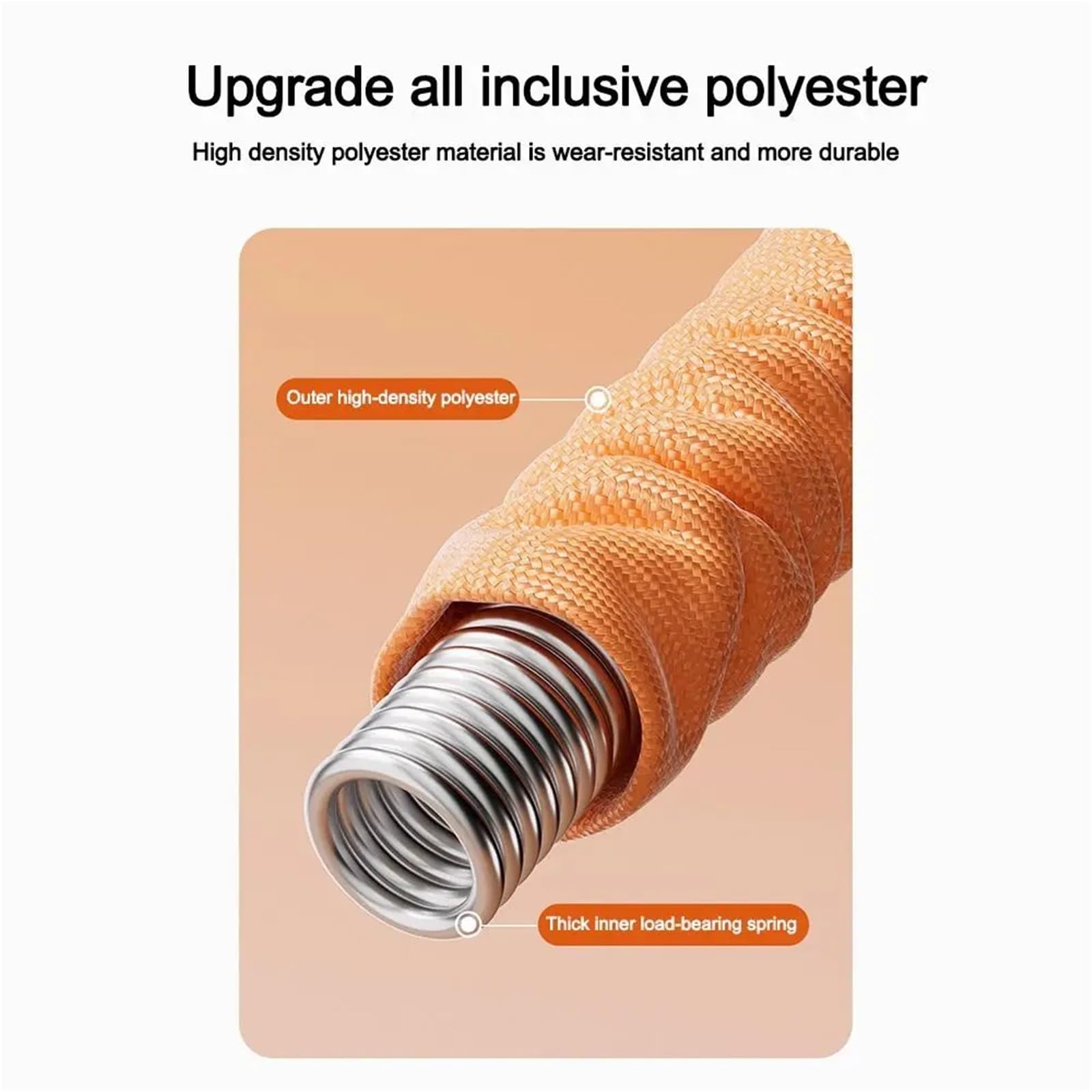 Pieghevole Hula Hoop Tubo pieghevole a molla Cerchio for yoga Rimbalzo Fitness Trainer for la vita in tessuto non for esterni per la perdita di peso