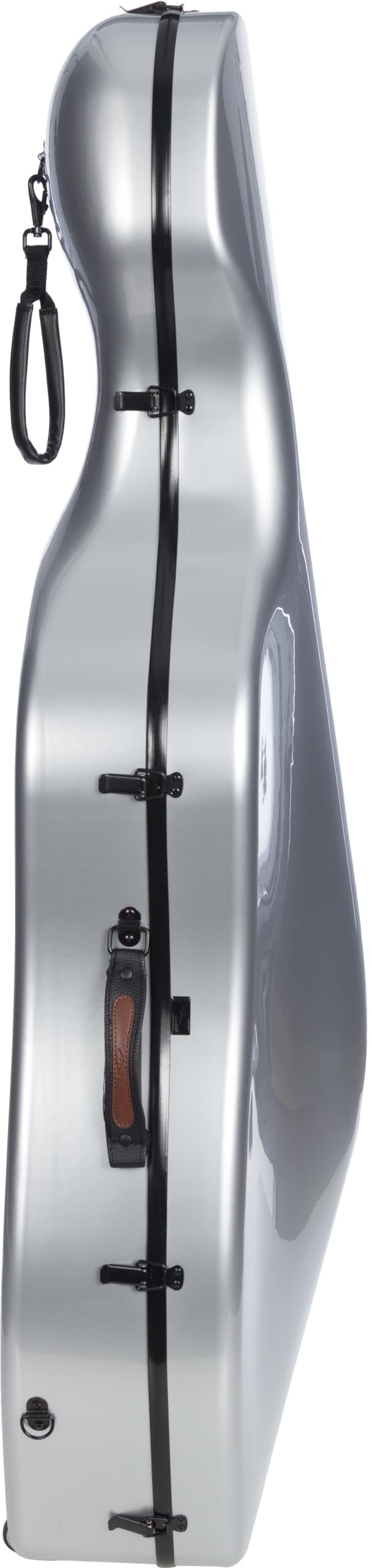 Futerał wiolonczelowy Fiberglass 4/4 Ultra Light srebrny M-case