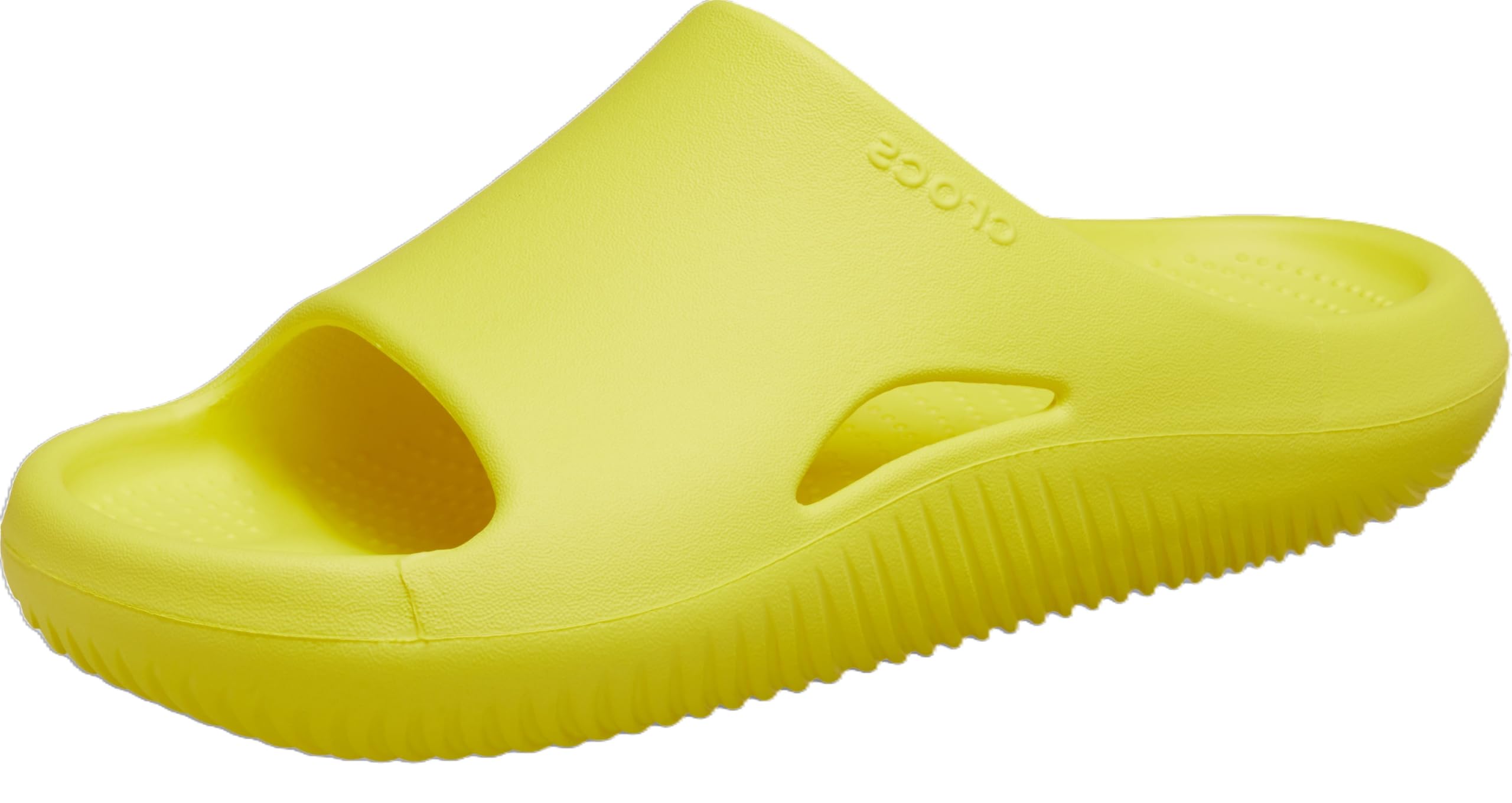 Crocs Unisex Adult Mellow Recovery Slides 10 Women/8 Men Cyber Yellow