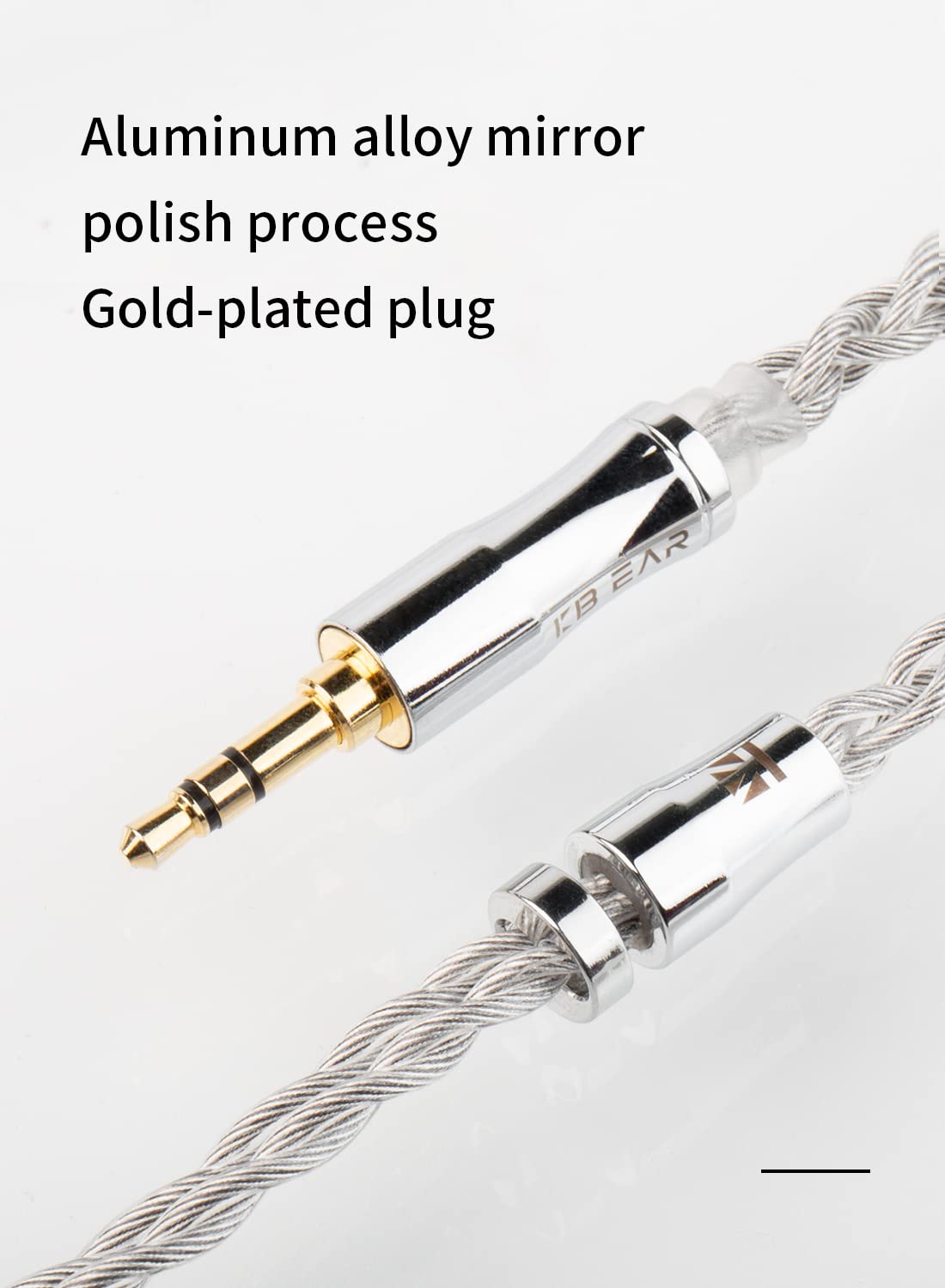 Amazon.com: H HIFIHEAR 2Pin Earphone Cable,KBEAR Chord 4