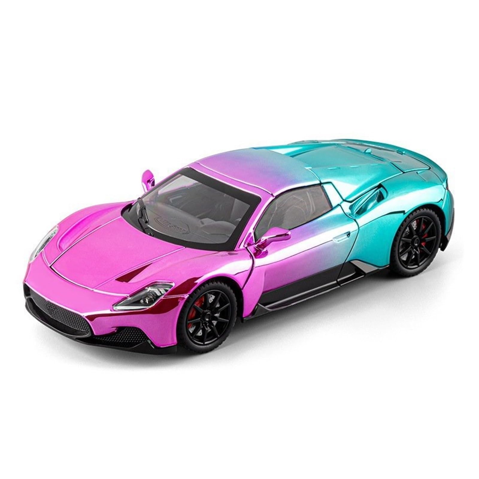 MOCALUX Scale Die-Cast Model Car 1:24 For Maserati MC20 Alloy Metal Diecast Model Car Collections(A)