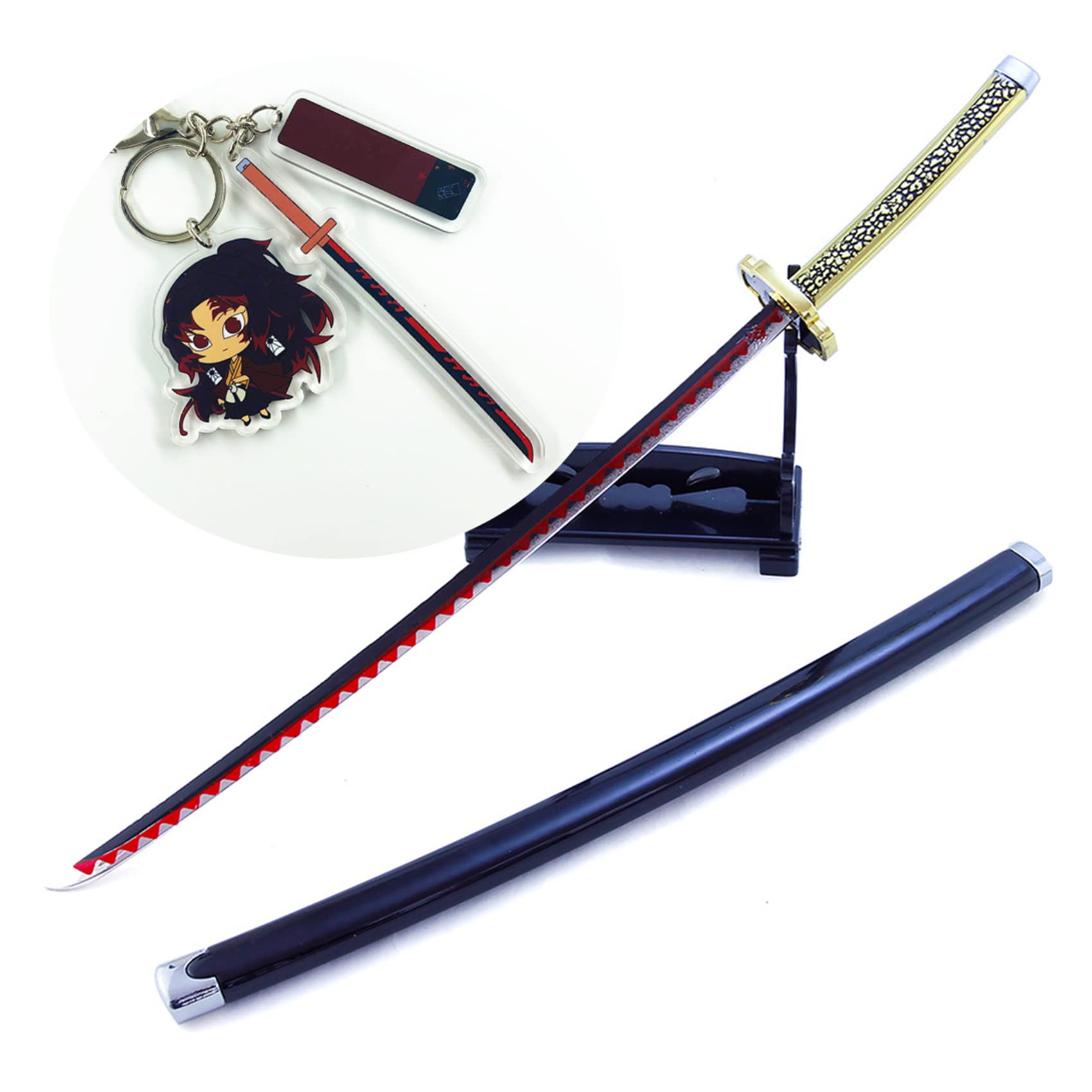 Amazon.co.jp: Ranako刀剣型ペーパーナイフ 継国 縁壱 フィギュア  