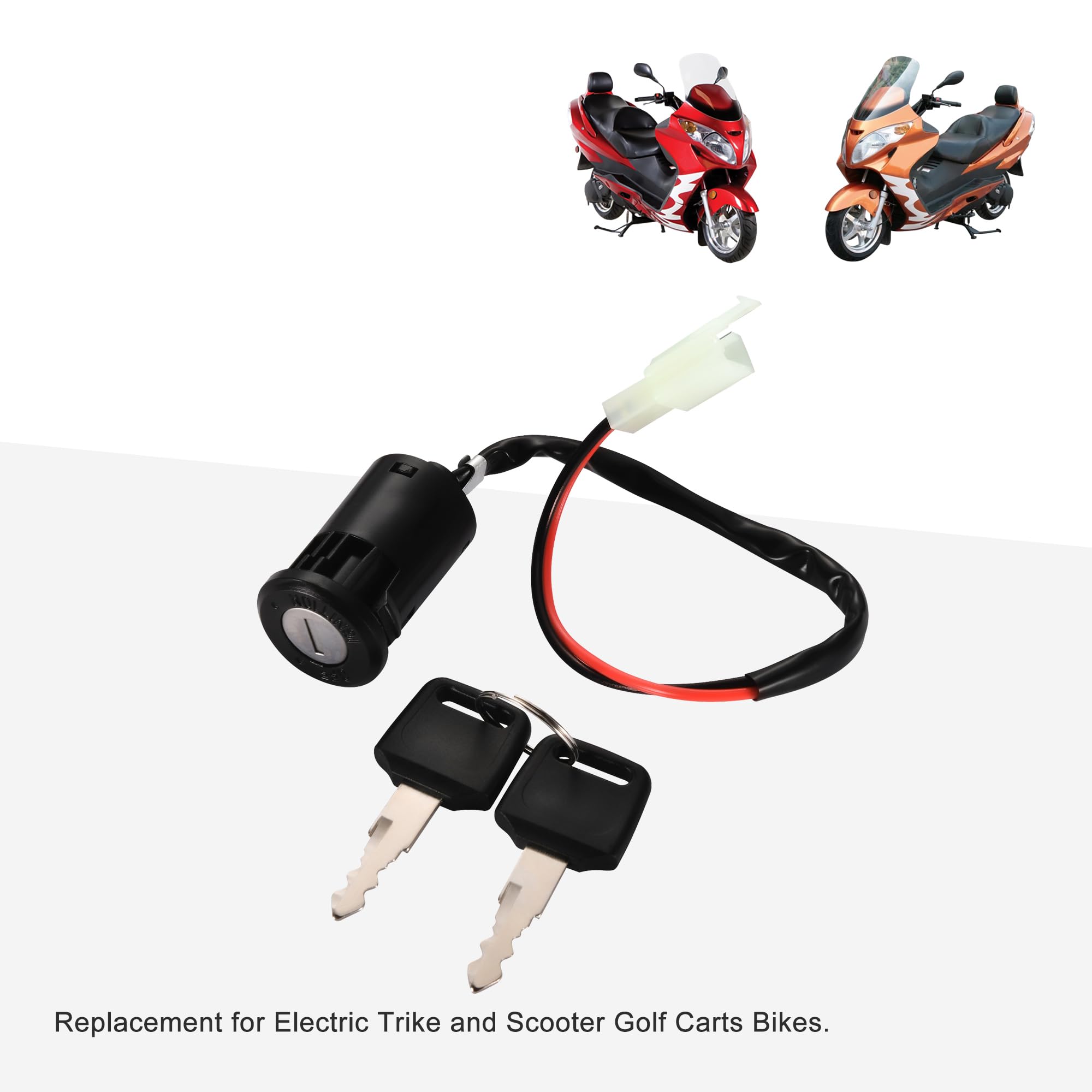 【ちゃっきー】 Nintendo Switch Amazon.com: GOOFIT 2 Wire Ignition Key Switch Lock