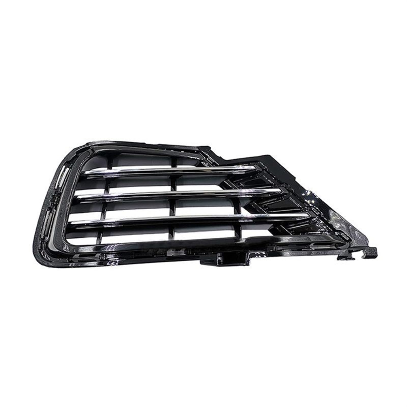 Auto przedni lewy prawy zderzak lampa przeciwmgielna Grill, dla VW, dla Touareg R-line 2016 2017 2018 7P6853665G 7P6853666G Przednie grille samochodowe