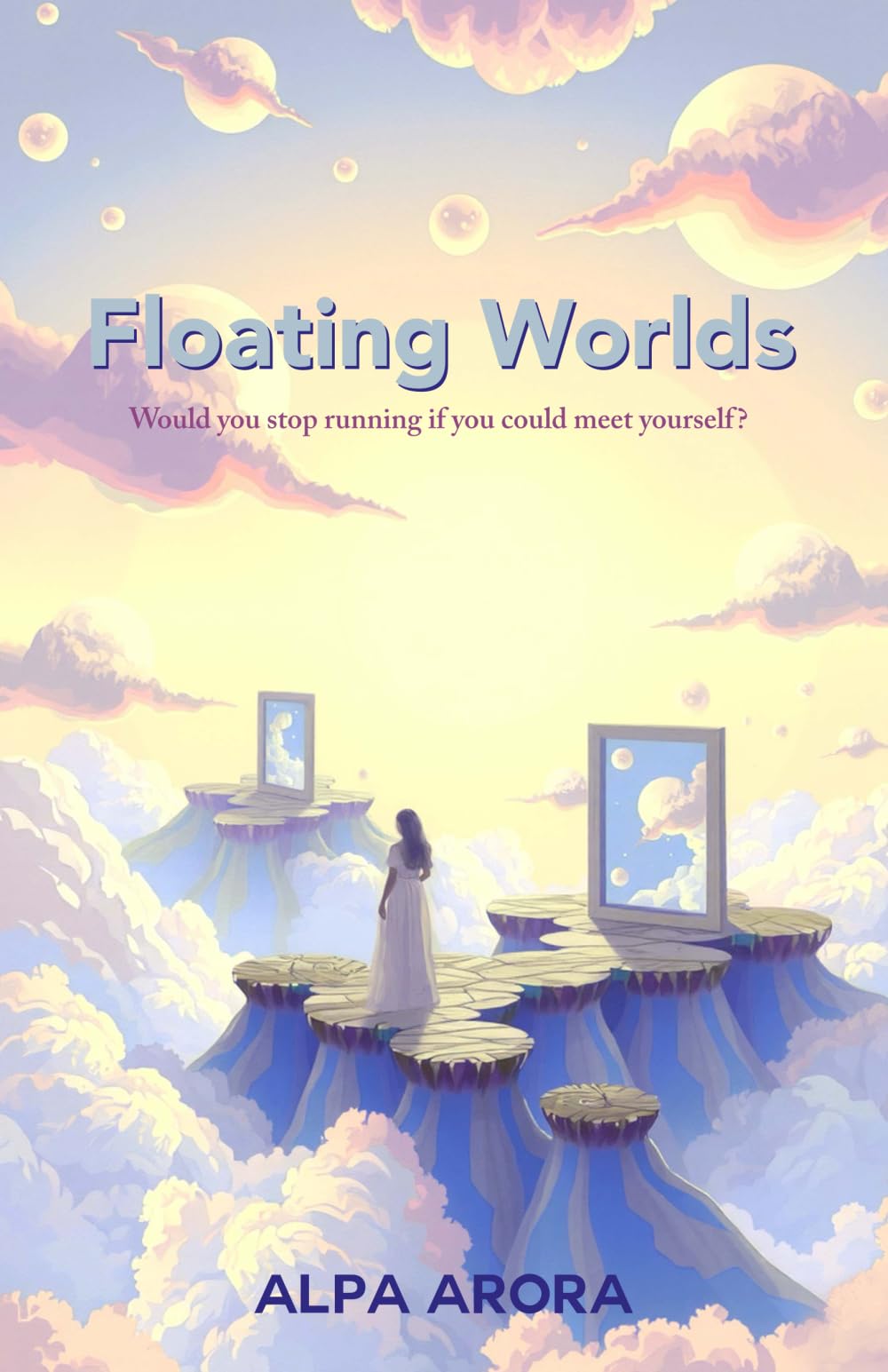 Floating Worlds: Would you stop running if you could meet yourself?