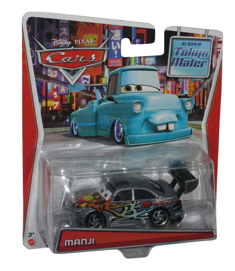 Amazon.com: Cars Tokyo Mater su-m-20 : Toys & Games